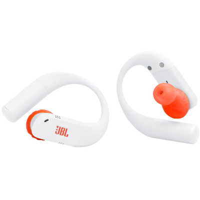 Bluetooth-гарнітура JBL Endurance Peak 4 White (JBLENDUPEAK4WHT)