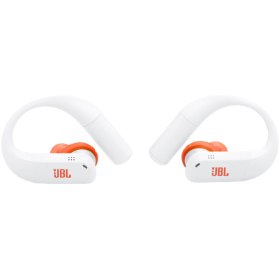 Bluetooth-гарнітура JBL Endurance Peak 4 White (JBLENDUPEAK4WHT)