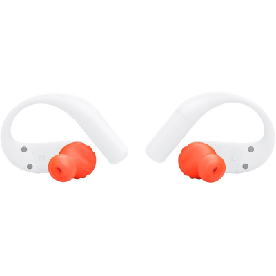 Bluetooth-гарнітура JBL Endurance Peak 4 White (JBLENDUPEAK4WHT)