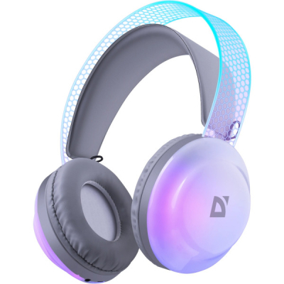 Навушники Defender FreeMotion B651 Bluetooth RGB White (63651)