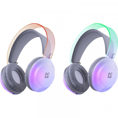 Навушники Defender FreeMotion B651 Bluetooth RGB White (63651)
