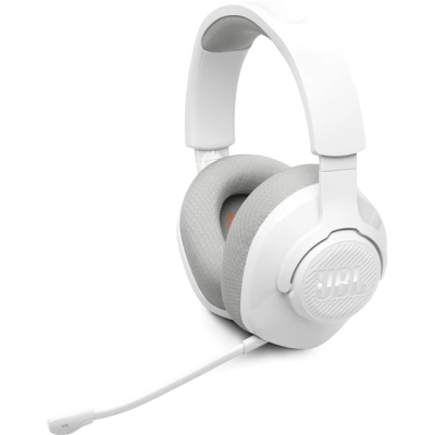 Bluetooth-гарнітура JBL Quantum 360 Wireless White (JBLQTUM360WHT)
