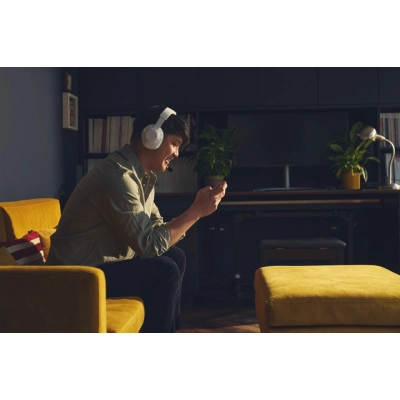 Bluetooth-гарнітура JBL Quantum 360 Wireless White (JBLQTUM360WHT)