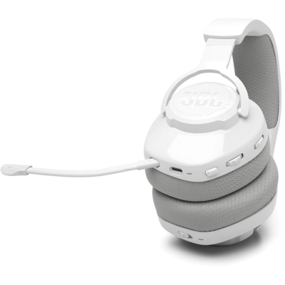 Bluetooth-гарнітура JBL Quantum 360 Wireless White (JBLQTUM360WHT)