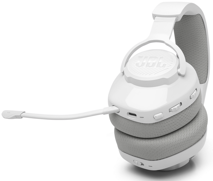 Bluetooth-гарнітура JBL Quantum 360 Wireless White (JBLQTUM360WHT)