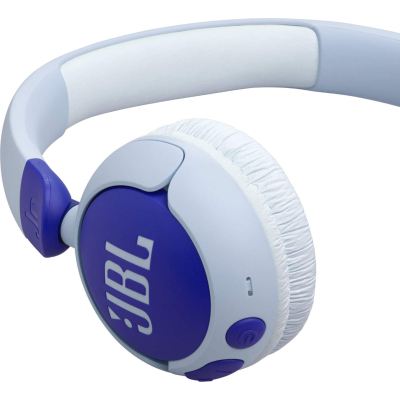 Bluetooth-гарнітура JBL JR320BT Blue (JBLJR320BTBLU)