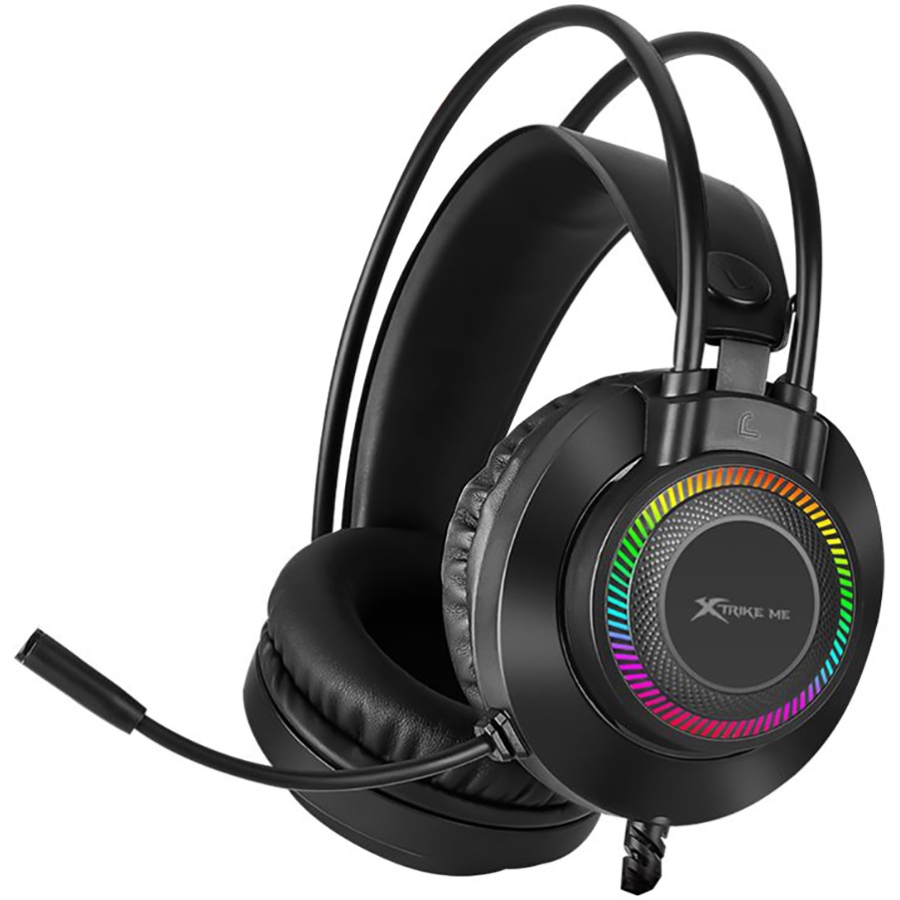 Навушники Xtrike ME GH-509 RGB Black (GH-509)