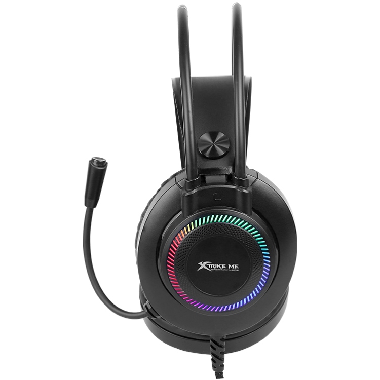 Навушники Xtrike ME GH-509 RGB Black (GH-509)