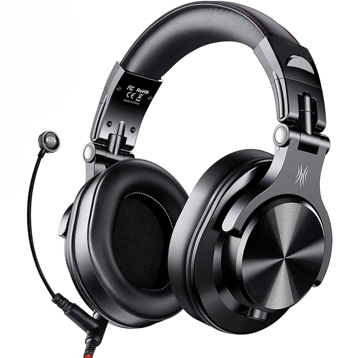 Гарнітура OneOdio A71M, 3,5мм/6,35мм, Black (A71M Black)