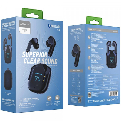 Навушники Acefast T6 Sapphire Blue (6974316281542)