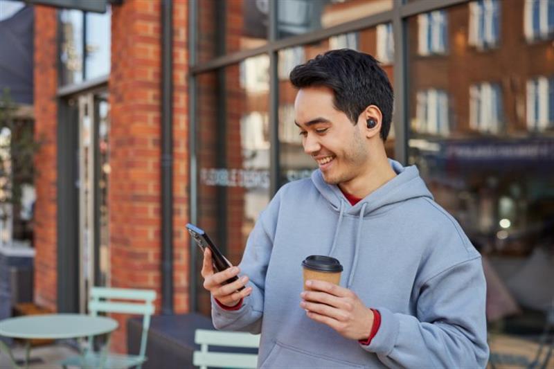 Bluetooth-гарнітура JBL Quantum TWS Air Black (JBLQTWSAIRBLK)