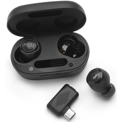 Bluetooth-гарнітура JBL Quantum TWS Air Black (JBLQTWSAIRBLK)