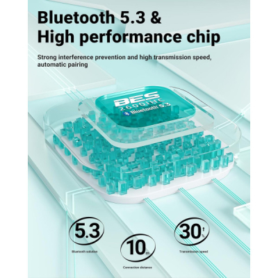 Навушники Acefast T9 Porcelain White (6974316282549)