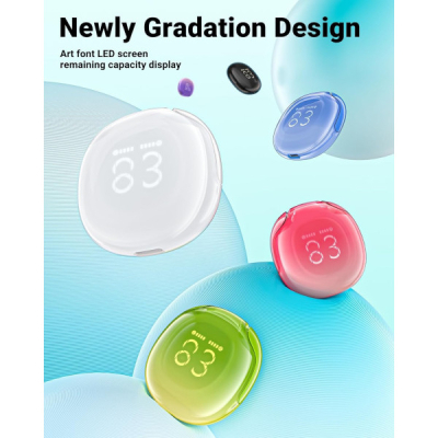 Навушники Acefast T9 Porcelain White (6974316282549)