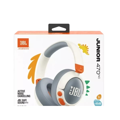 Bluetooth-гарнітура JBL Junior 470NC White (JBLJR470NCWHT)