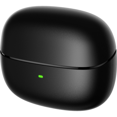 Bluetooth-гарнiтура Hator Hyреrpunk Truepods Hybrid ANC Black (HTA431)