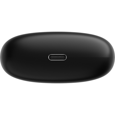 Bluetooth-гарнiтура Hator Hyреrpunk Truepods Hybrid ANC Black (HTA431)