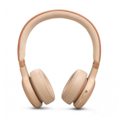 Bluetooth-гарнітура JBL Live 670NC Sandstone (JBLLIVE670NCSAT)
