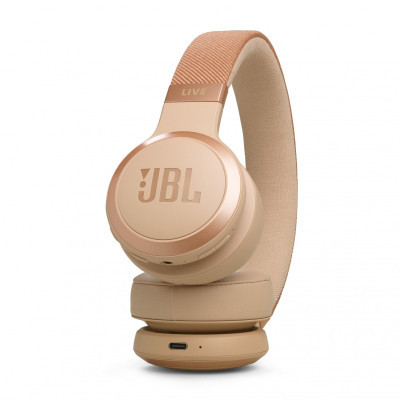 Bluetooth-гарнітура JBL Live 670NC Sandstone (JBLLIVE670NCSAT)