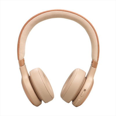 Bluetooth-гарнітура JBL Live 670NC Sandstone (JBLLIVE670NCSAT)