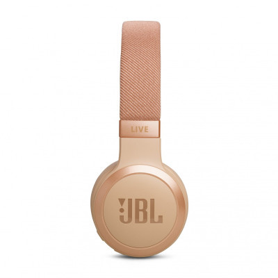 Bluetooth-гарнітура JBL Live 670NC Sandstone (JBLLIVE670NCSAT)