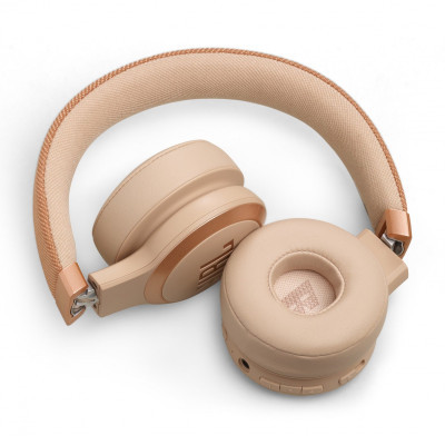 Bluetooth-гарнітура JBL Live 670NC Sandstone (JBLLIVE670NCSAT)