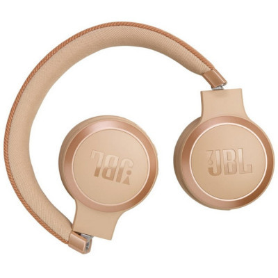 Bluetooth-гарнітура JBL Live 670NC Sandstone (JBLLIVE670NCSAT)