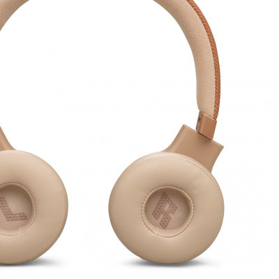 Bluetooth-гарнітура JBL Live 670NC Sandstone (JBLLIVE670NCSAT)