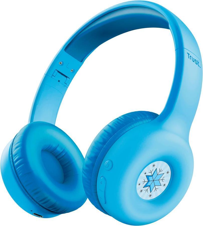 Bluetooth-гарнiтура Trust Nouna Kids Wireless Blue (25275)