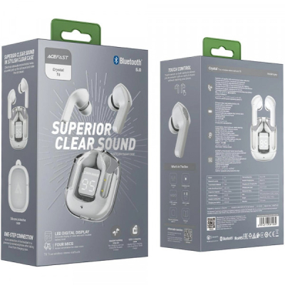 Навушники Acefast T6 Modern Grey (6974316281580)
