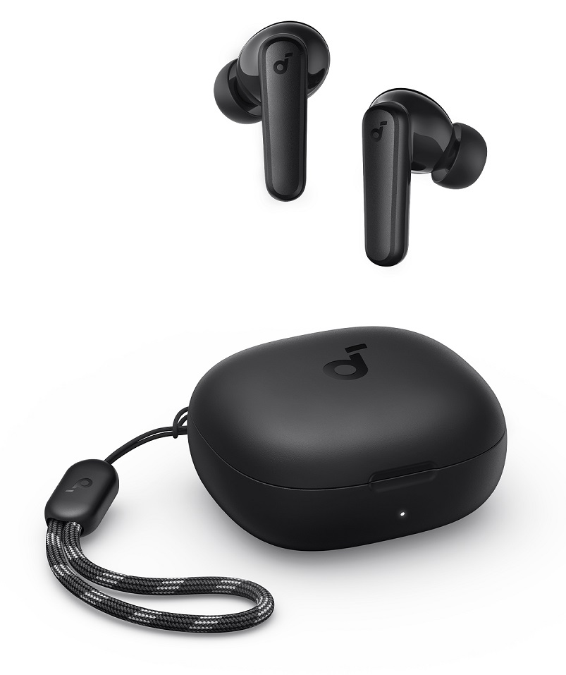 Bluetooth-гарнітура Anker SoundCore R50i Black (A3949G11/A3949G12)