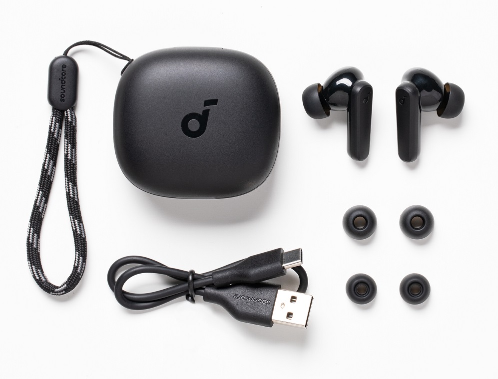 Bluetooth-гарнітура Anker SoundCore R50i Black (A3949G11/A3949G12)