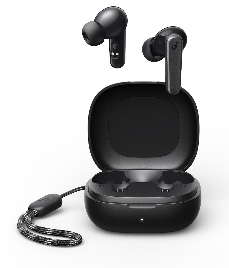 Bluetooth-гарнітура Anker SoundCore R50i Black (A3949G11/A3949G12)