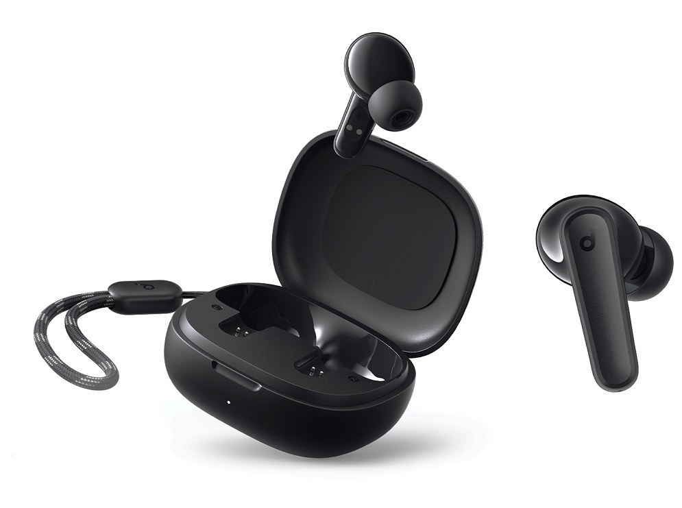 Bluetooth-гарнітура Anker SoundCore R50i Black (A3949G11/A3949G12)