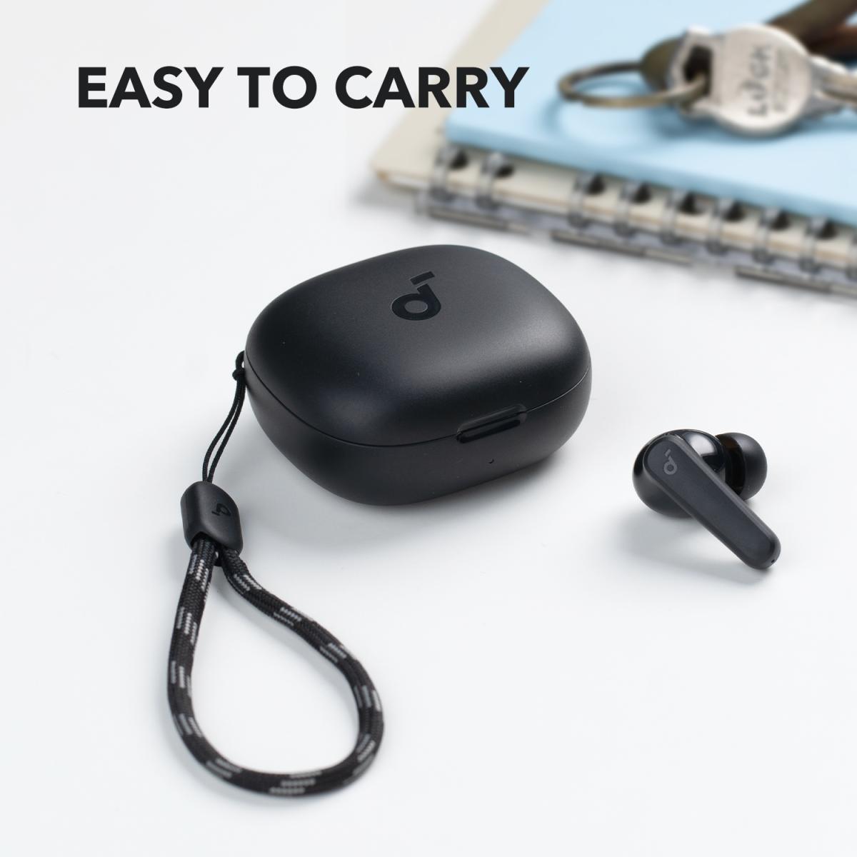Bluetooth-гарнітура Anker SoundCore R50i Black (A3949G11/A3949G12)