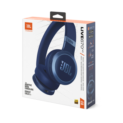 Bluetooth-гарнітура JBL Live 670NC Blue (JBLLIVE670NCBLU)