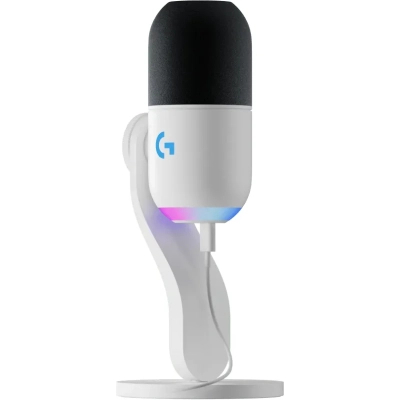 Мiкрофон Logitech Yeti GX Dynamic RGB Gaming Mic with Lightsync Off White (988-000576)