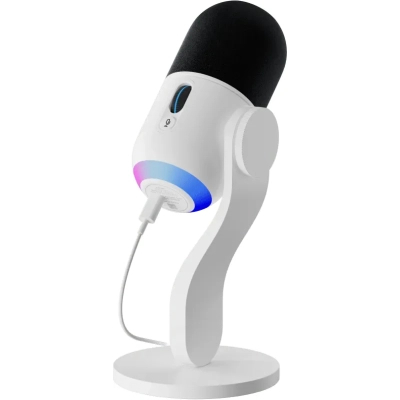 Мiкрофон Logitech Yeti GX Dynamic RGB Gaming Mic with Lightsync Off White (988-000576)