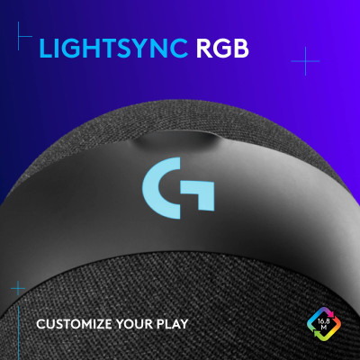 Мiкрофон Logitech G Yeti Orb RGB Black (988-000551)