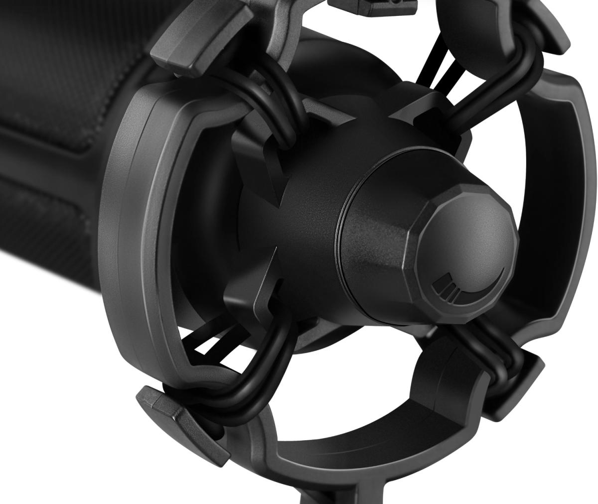 Ігровий стрім мікрофон Defender Impulse GMC 600 USB, RGB, 1.8м чорний (64660)