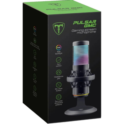 Мікрофон Defender Pulsar GMC USB Black (64730)