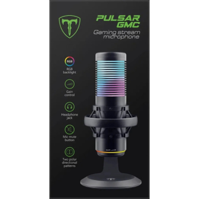 Мікрофон Defender Pulsar GMC USB Black (64730)