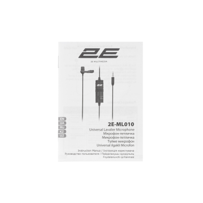 Мікрофон 2E Maono ML010 3.5mm (2E-ML010)