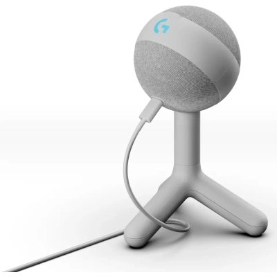 Мiкрофон Logitech G Yeti Orb RGB White (988-000558)