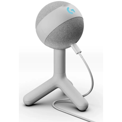 Мiкрофон Logitech G Yeti Orb RGB White (988-000558)