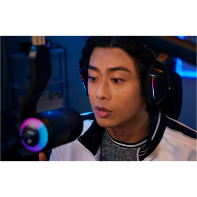 Мiкрофон Logitech Yeti GX Dynamic RGB Gaming Mic with Lightsync Black (988-000569)
