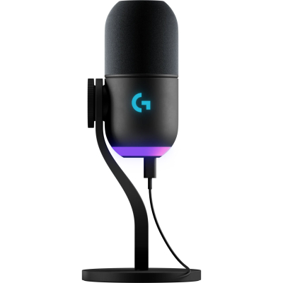 Мiкрофон Logitech Yeti GX Dynamic RGB Gaming Mic with Lightsync Black (988-000569)
