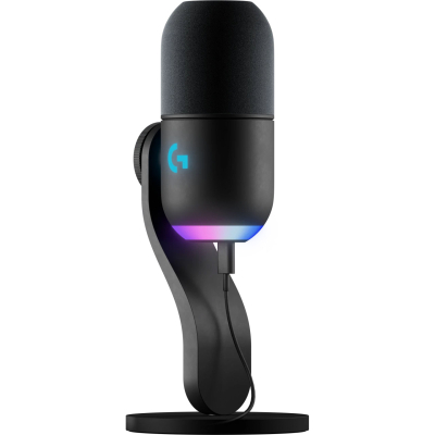Мiкрофон Logitech Yeti GX Dynamic RGB Gaming Mic with Lightsync Black (988-000569)