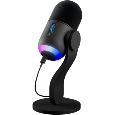 Мiкрофон Logitech Yeti GX Dynamic RGB Gaming Mic with Lightsync Black (988-000569)
