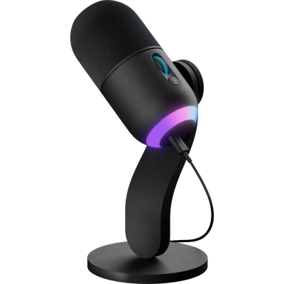 Мiкрофон Logitech Yeti GX Dynamic RGB Gaming Mic with Lightsync Black (988-000569)